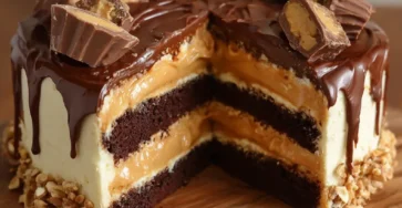 Peanut Butter Cup Cake