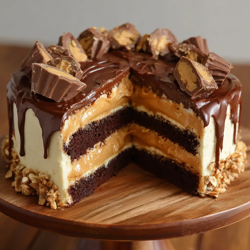 Peanut Butter Cup Cake