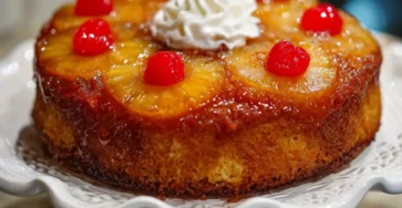 Pineapple Upside-Down Cake