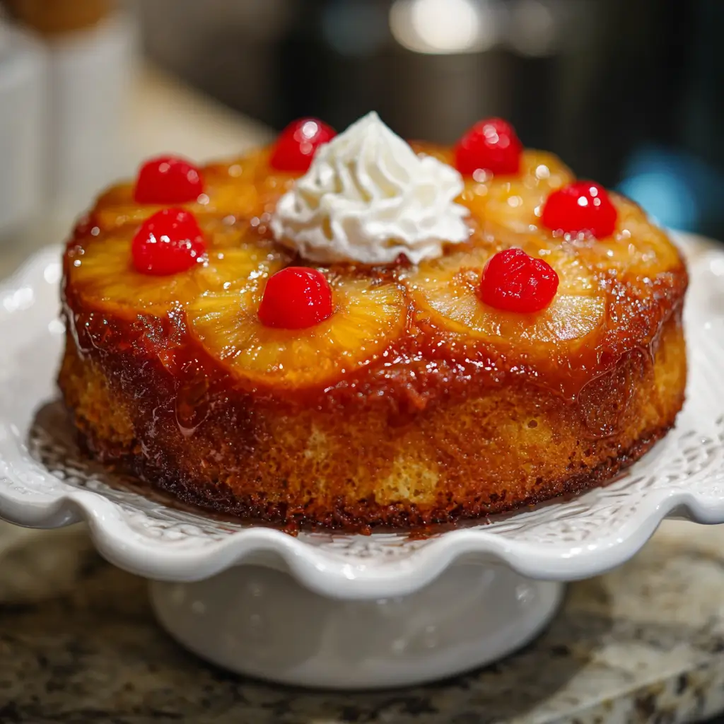 Pineapple Upside-Down Cake