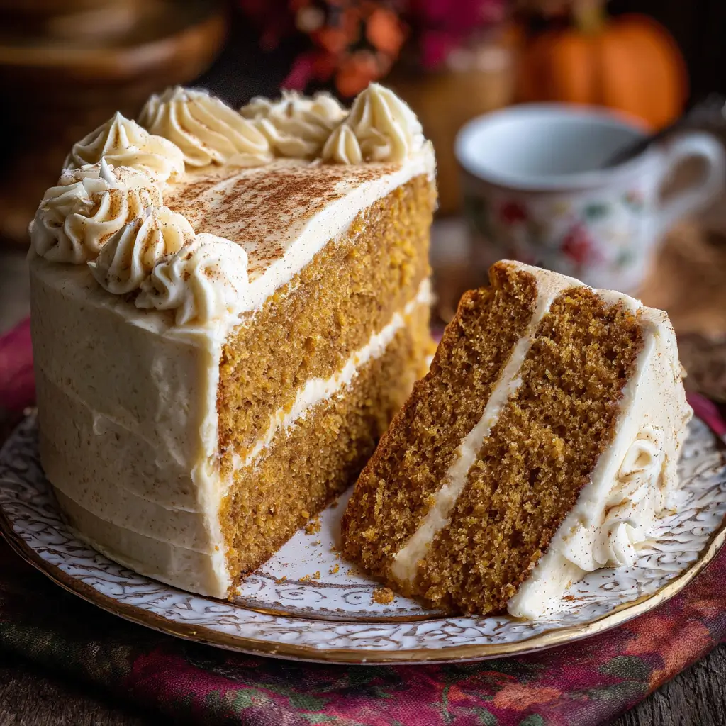 Pumpkin Spice Cake