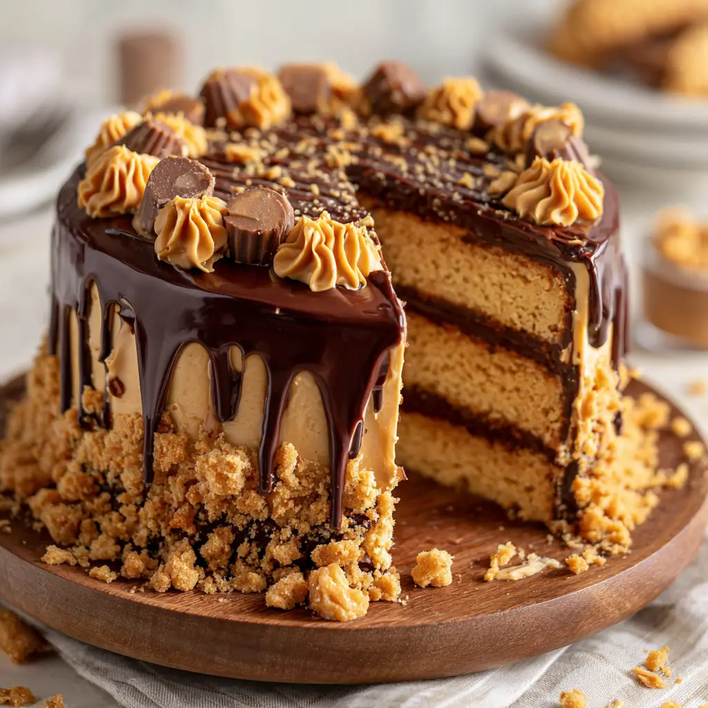 Reese’s Peanut Butter Cake