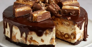 Snickers Cake