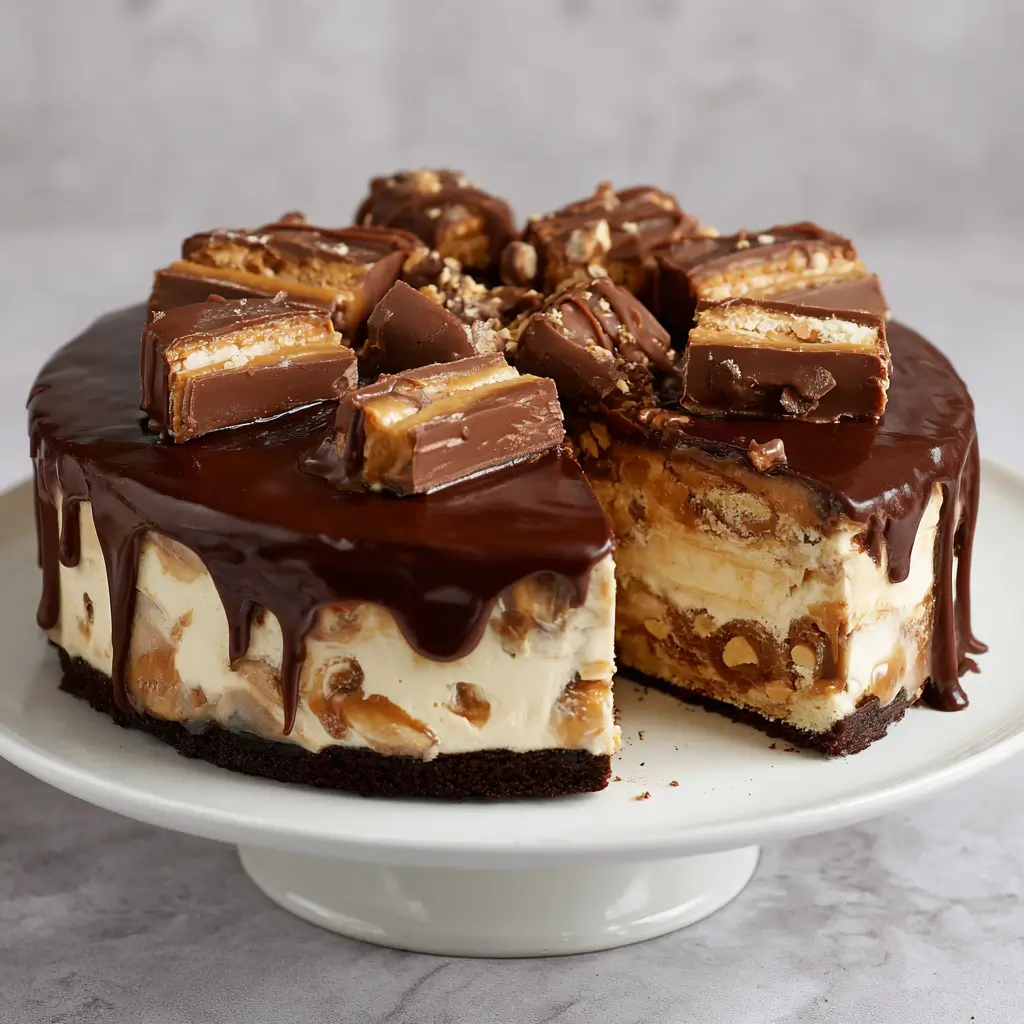 Snickers Cake