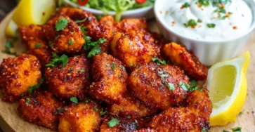 Spicy Sriracha Chicken Bites
