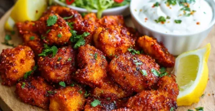 Spicy Sriracha Chicken Bites