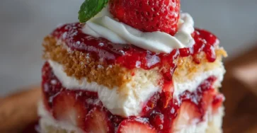 Strawberry Shortcake Bliss