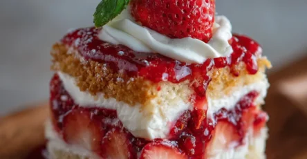 Strawberry Shortcake Bliss