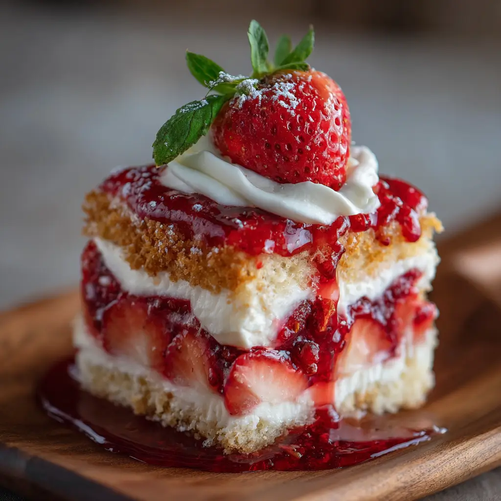 Strawberry Shortcake Bliss