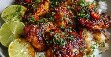 Sweet Chili Lime Chicken