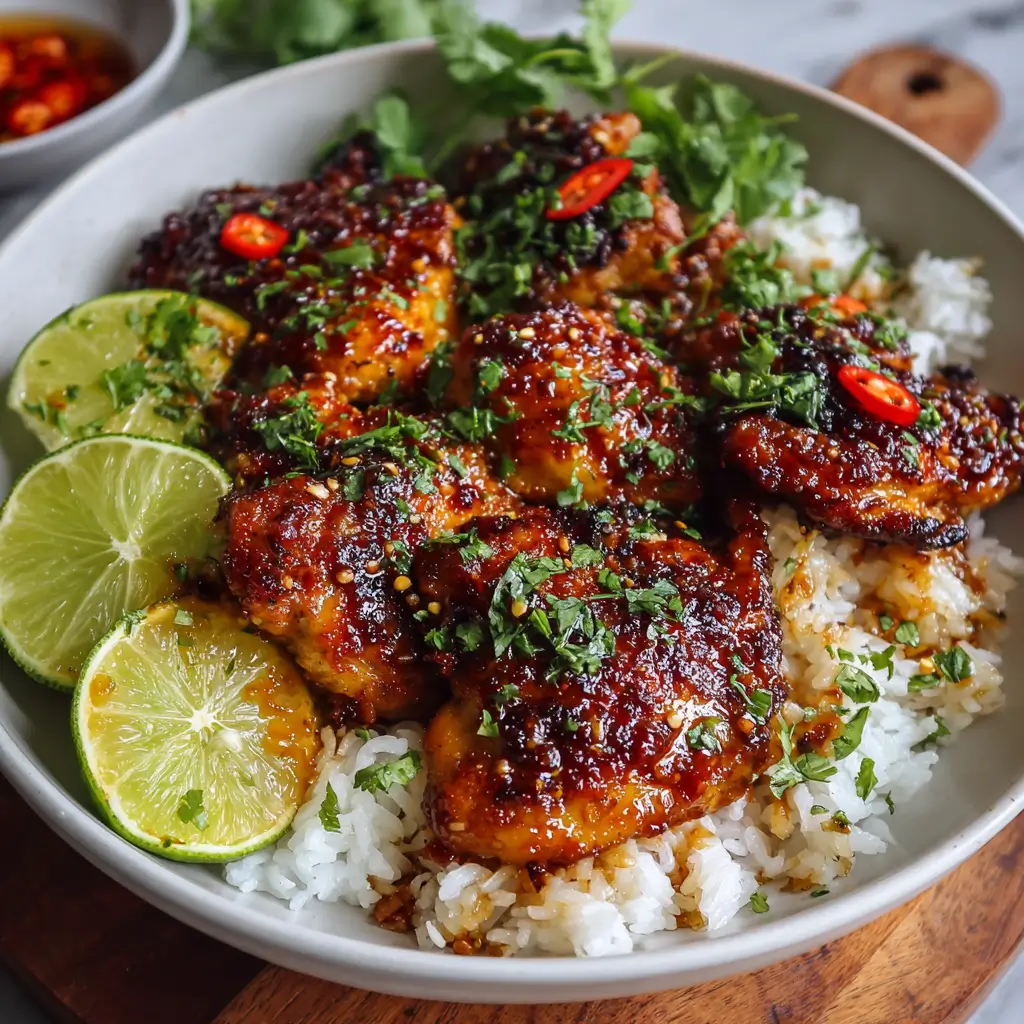 Sweet Chili Lime Chicken