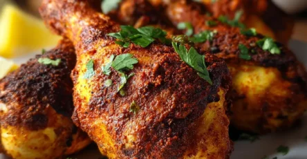 Tandoori Chicken Legs