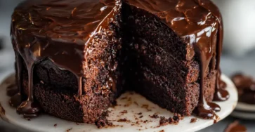 The Ultimate Chocolate Fudge Cake