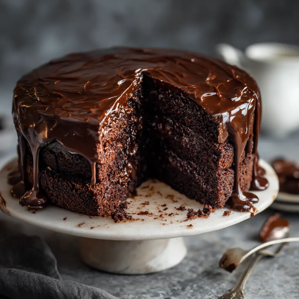 The Ultimate Chocolate Fudge Cake