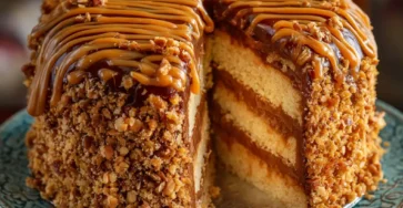 Toffee Crunch Cake