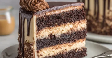 Triple Chocolate Layer Cake