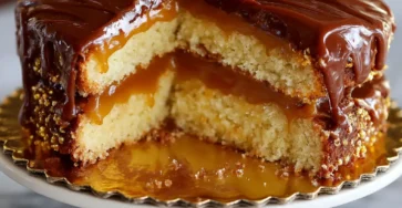 Twix Caramel Cake