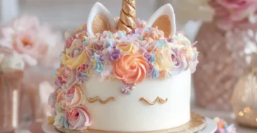 Unicorn Birthday Cake