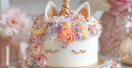 Unicorn Birthday Cake