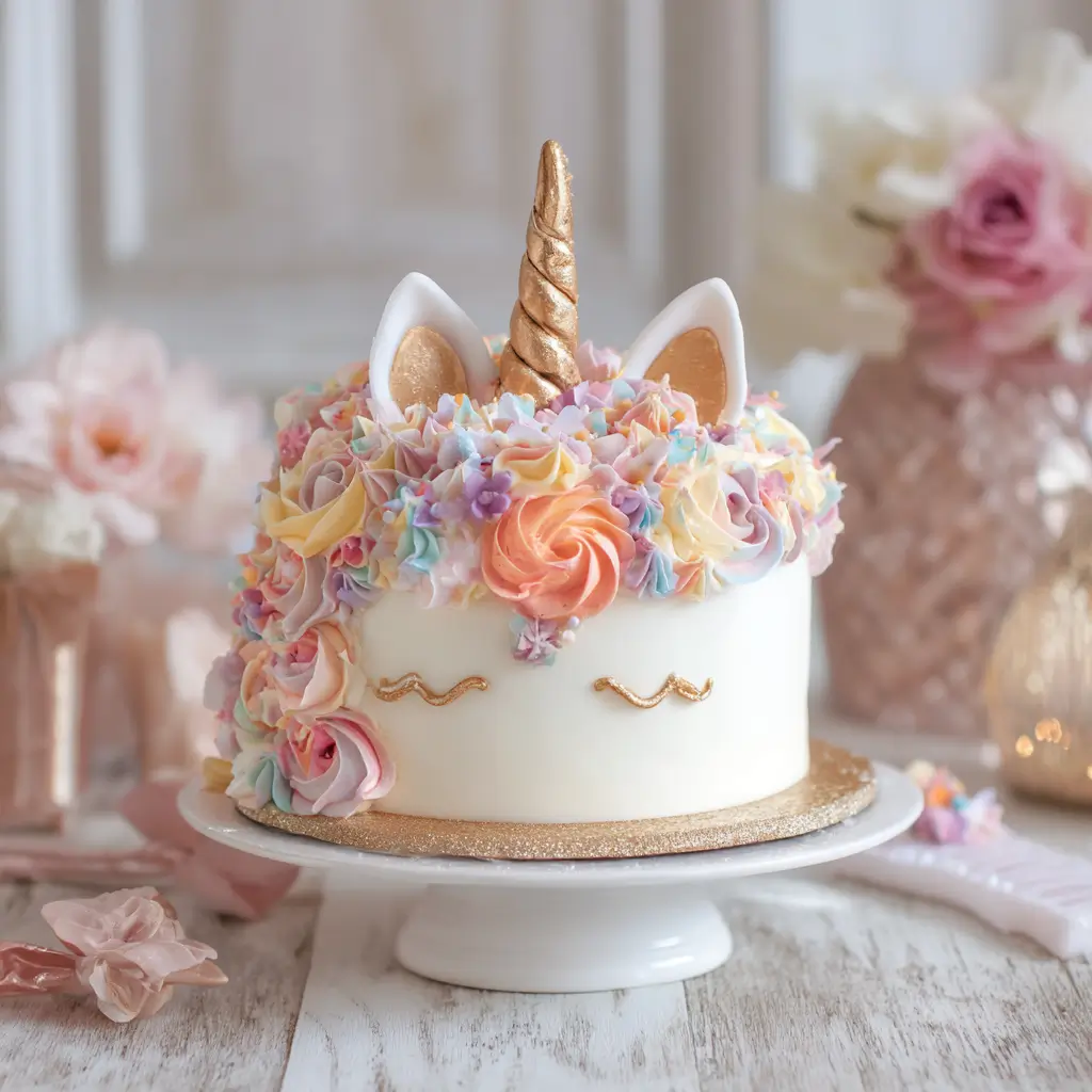 Unicorn Birthday Cake
