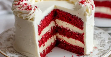White Velvet Cake