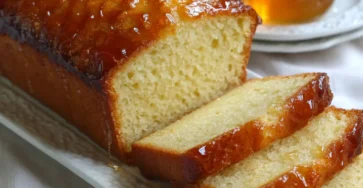 Yogurt Honey Cake