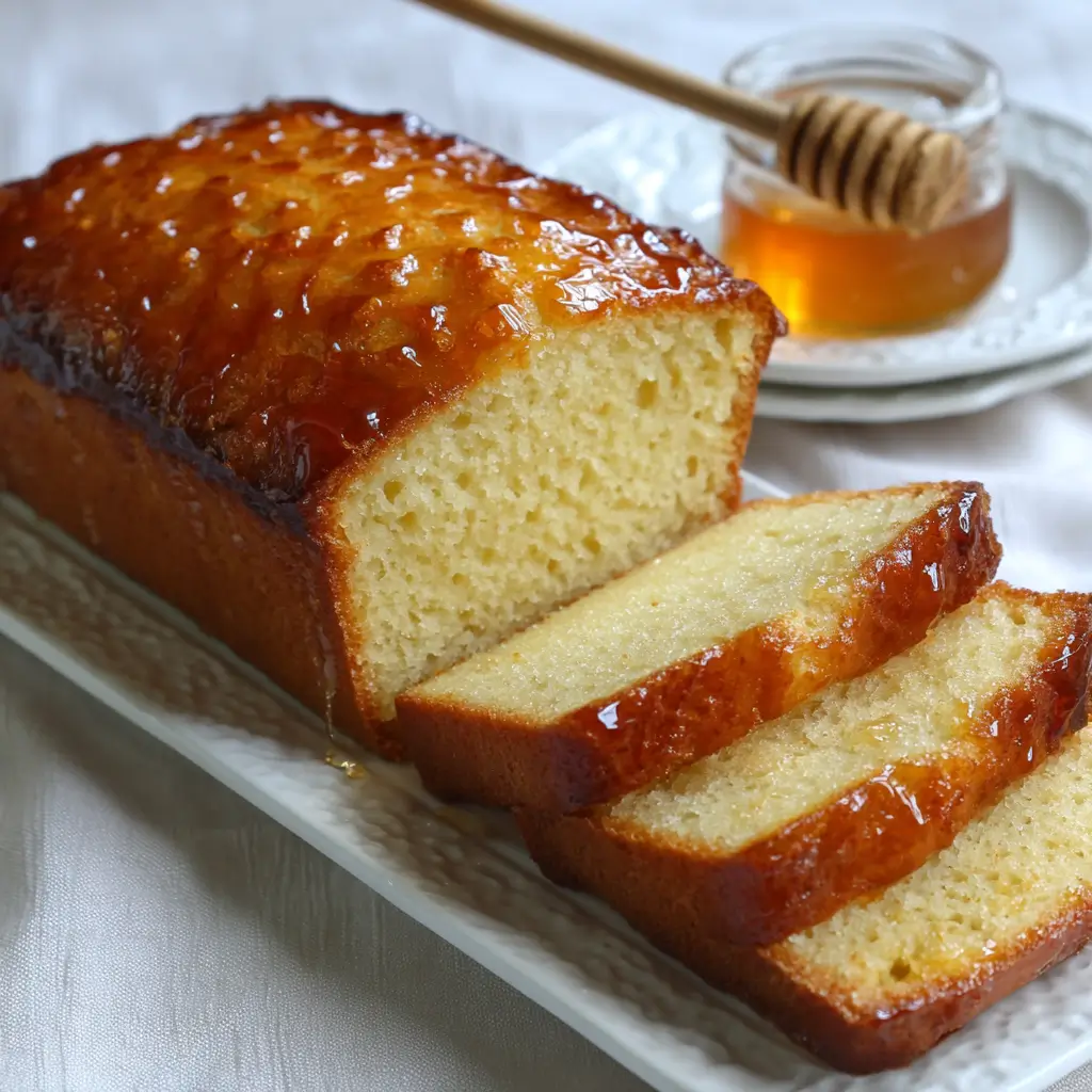Yogurt Honey Cake