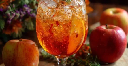 Aper-Fall Spritz (apple cider cocktail)