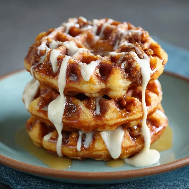 Apple Fritter Waffle Donuts