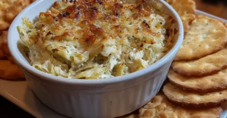 Artichoke Dip (thanksgiving style)