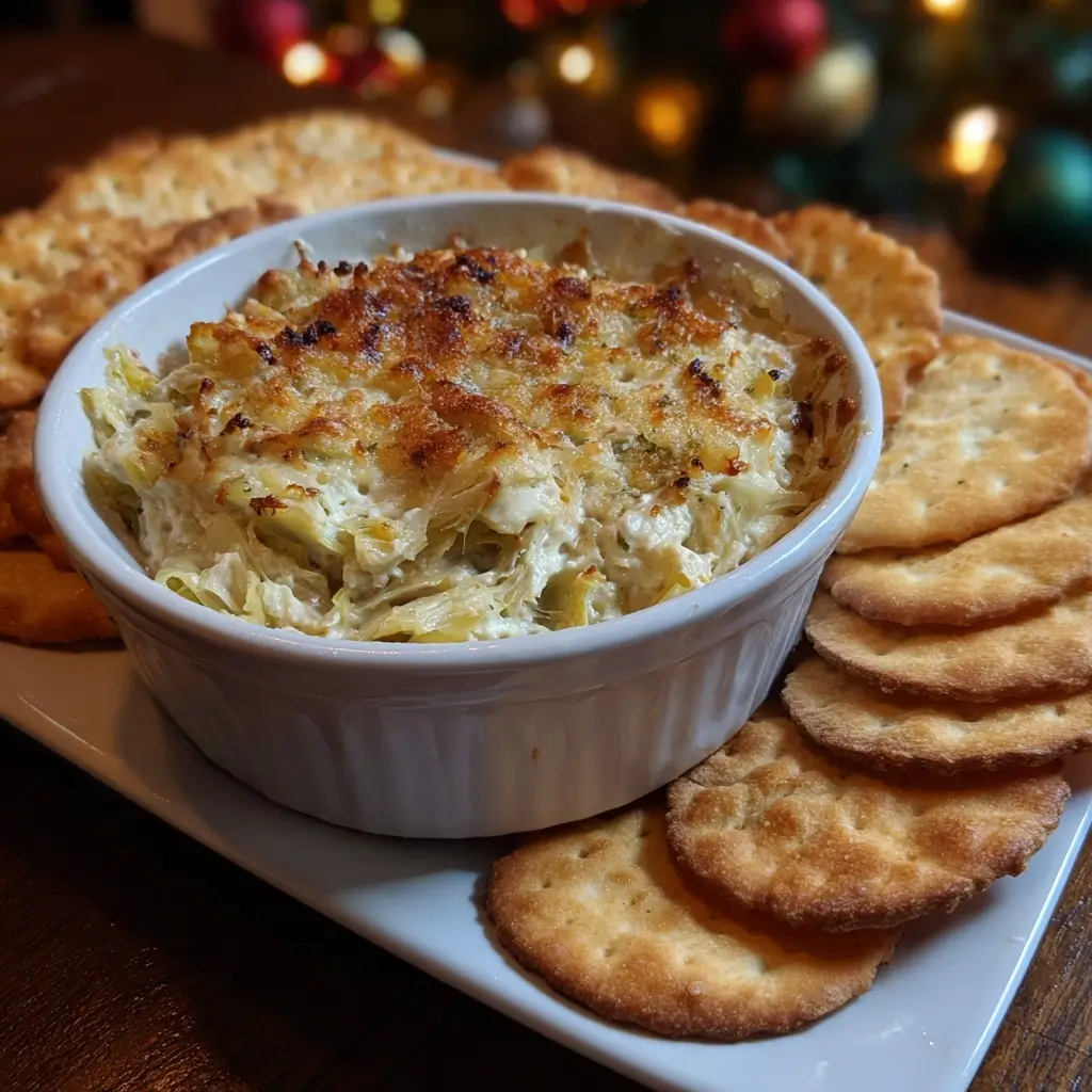 Artichoke Dip (thanksgiving style)