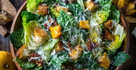 Autumn Caesar Salad