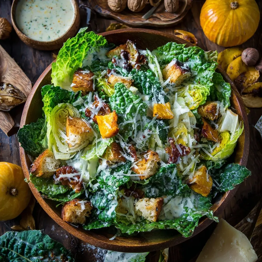 Autumn Caesar Salad