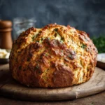 Cheddar and Herb Soda Bread