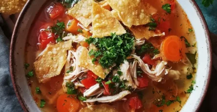 Chicken Boo-dle Soup