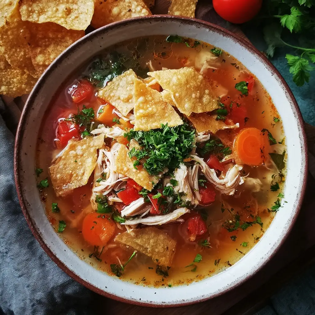 Chicken Boo-dle Soup