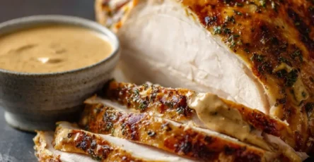Chipotle Mayonnaise-Roasted Turkey