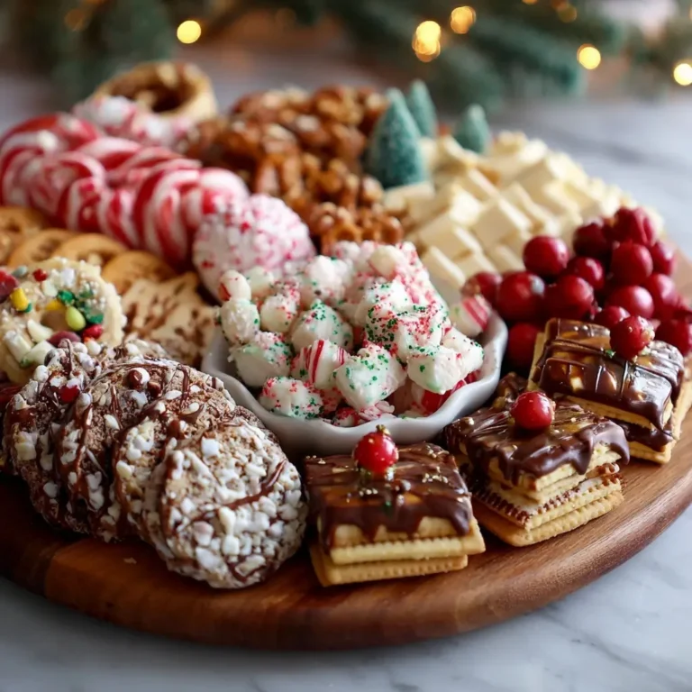 Christmas Cookie Board or Dessert Charcuterie