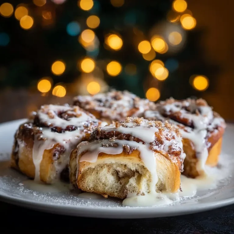 Christmas Morning Cinnamon Rolls