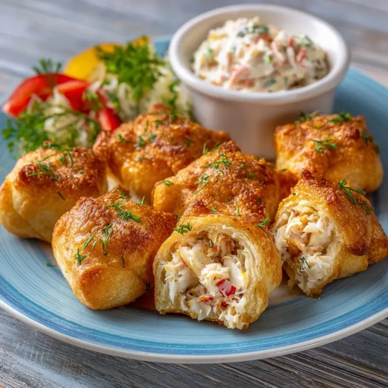 Crab Crescent Bites Delight