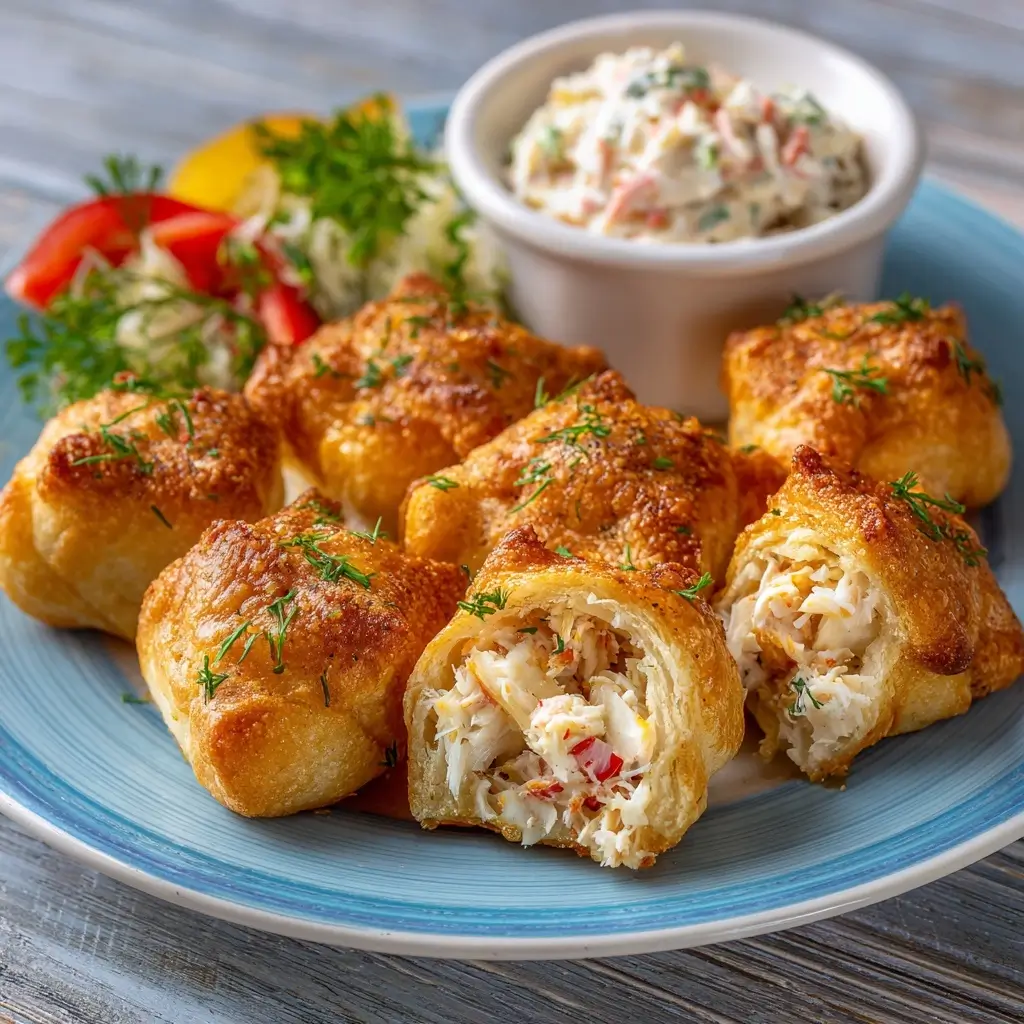Crab Crescent Bites Delight