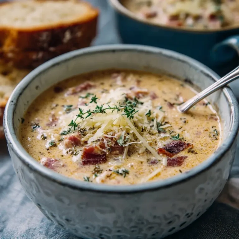 Creamy Reuben Soup: Comfort in a Bowl
