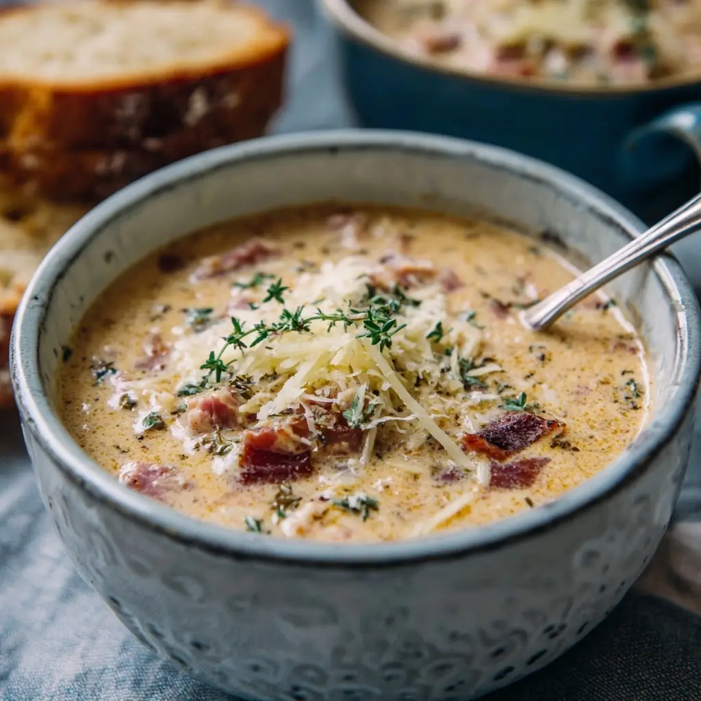 Creamy Reuben Soup: Comfort in a Bowl