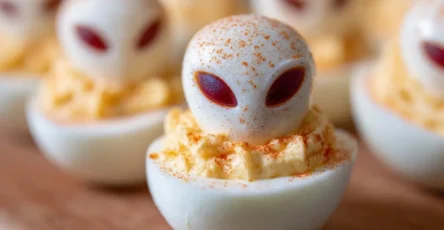 Deviled Alien Eggs