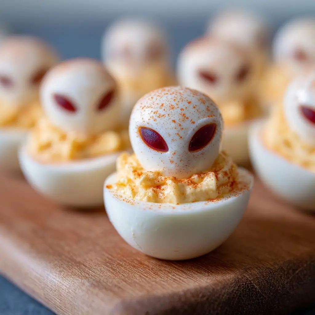 Deviled Alien Eggs