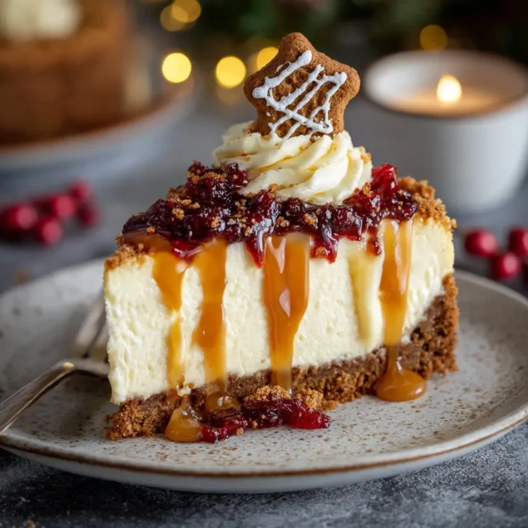 Gingerbread Cheesecake