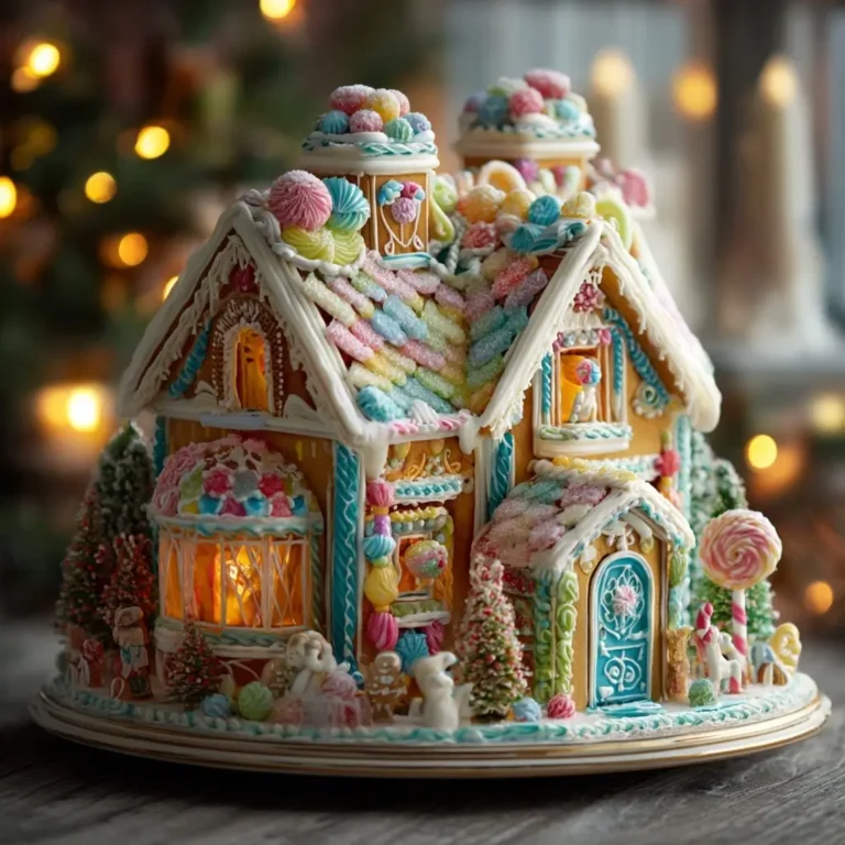 Gingerbread House (edible)