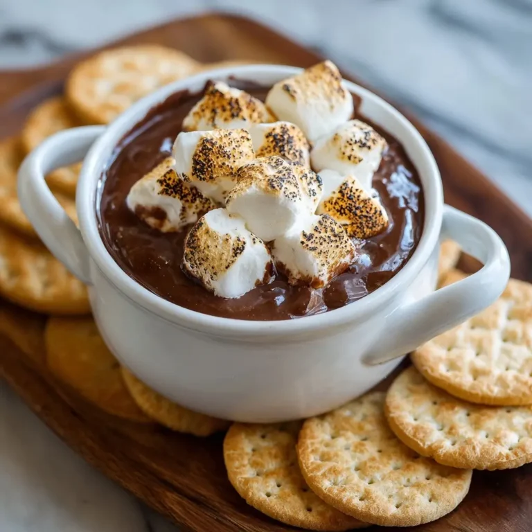 Hot Cocoa Dip