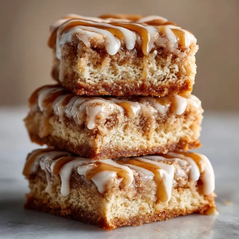 Indulge in Soft Baked Maple Donut Bars