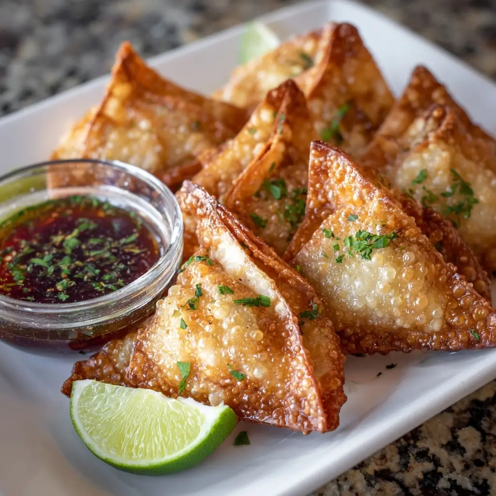 Irresistible Rice Paper Crab Rangoons for a Perfect Snack